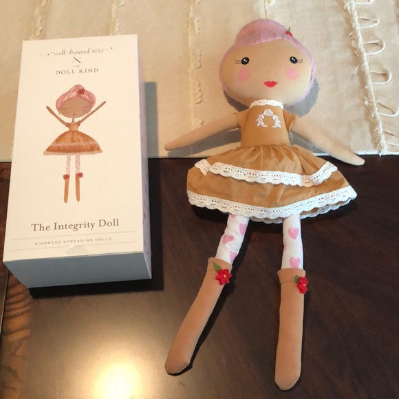 Well Dressed Wolf Other - Well Dressed Wolf Doll